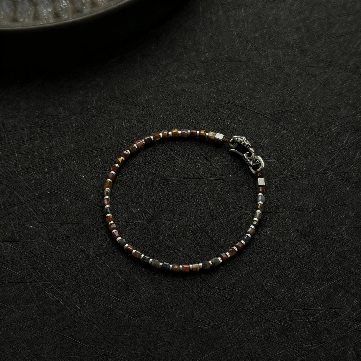 Dainty 925 Silver Chain Bracelet - Minimalist Handmade Jewelry