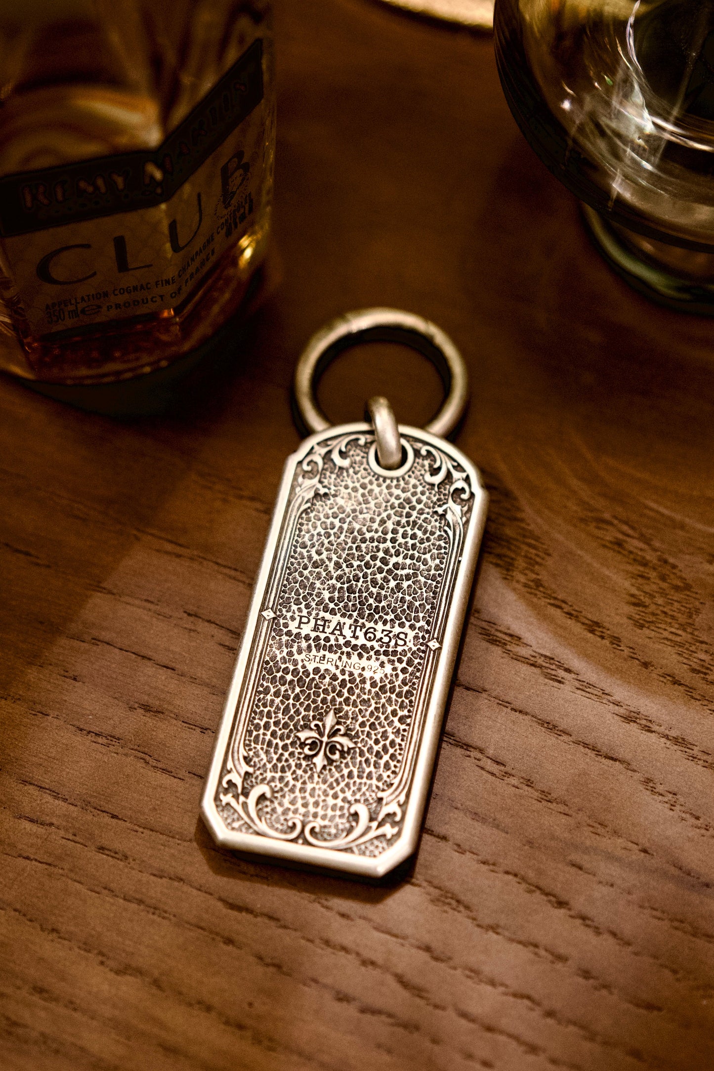 Meridian Heirloom Key Tag