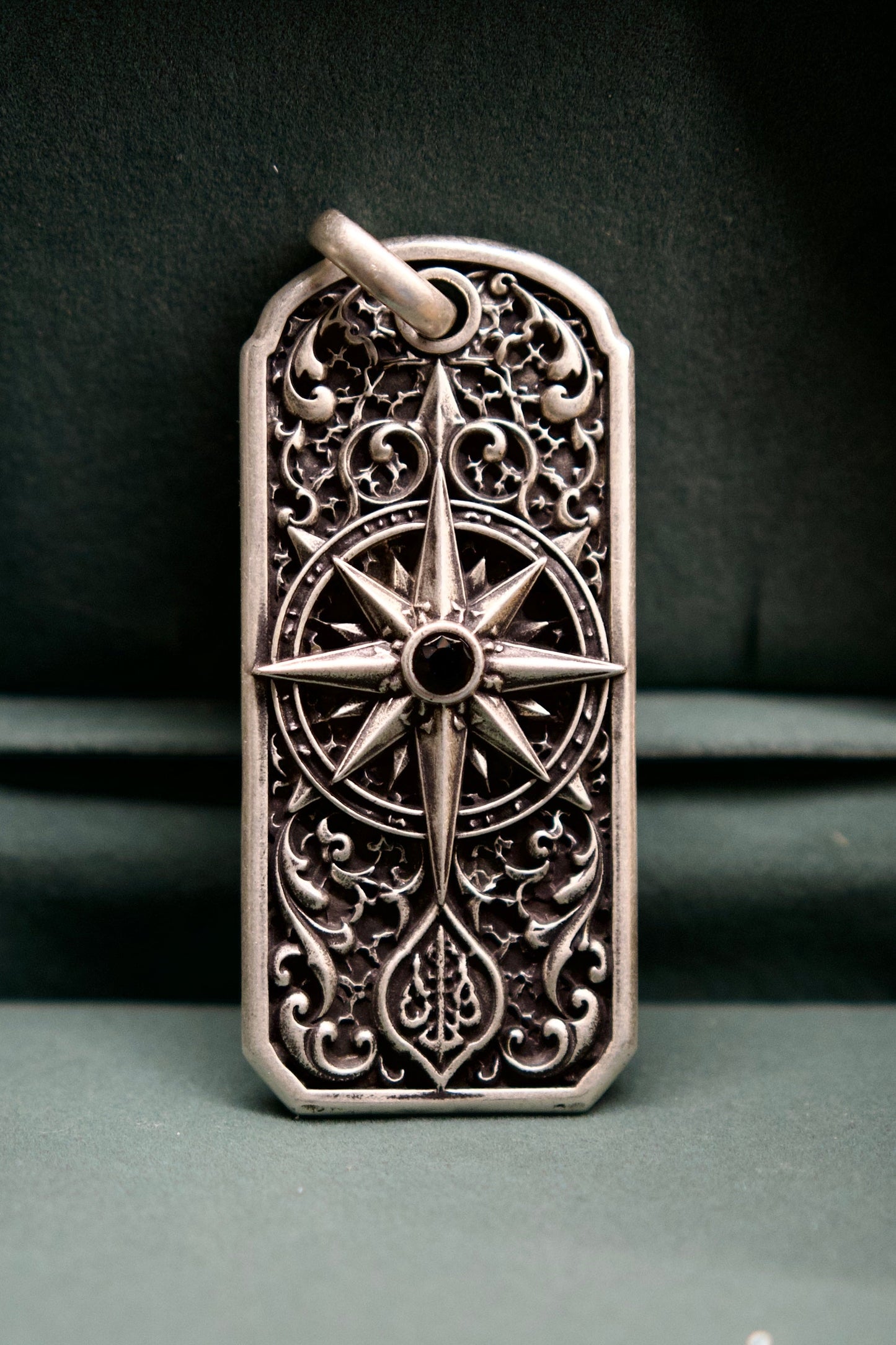 Meridian Heirloom Key Tag