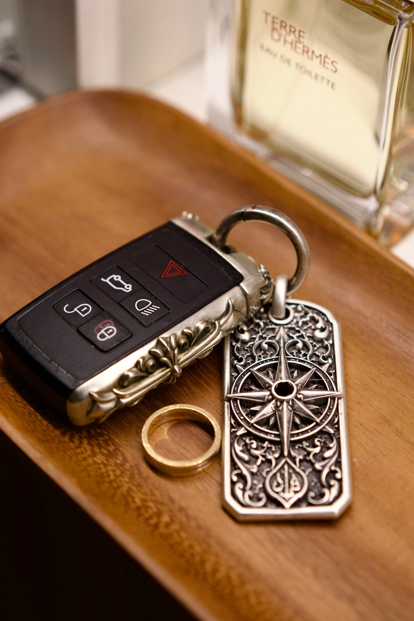 Meridian Heirloom Key Tag