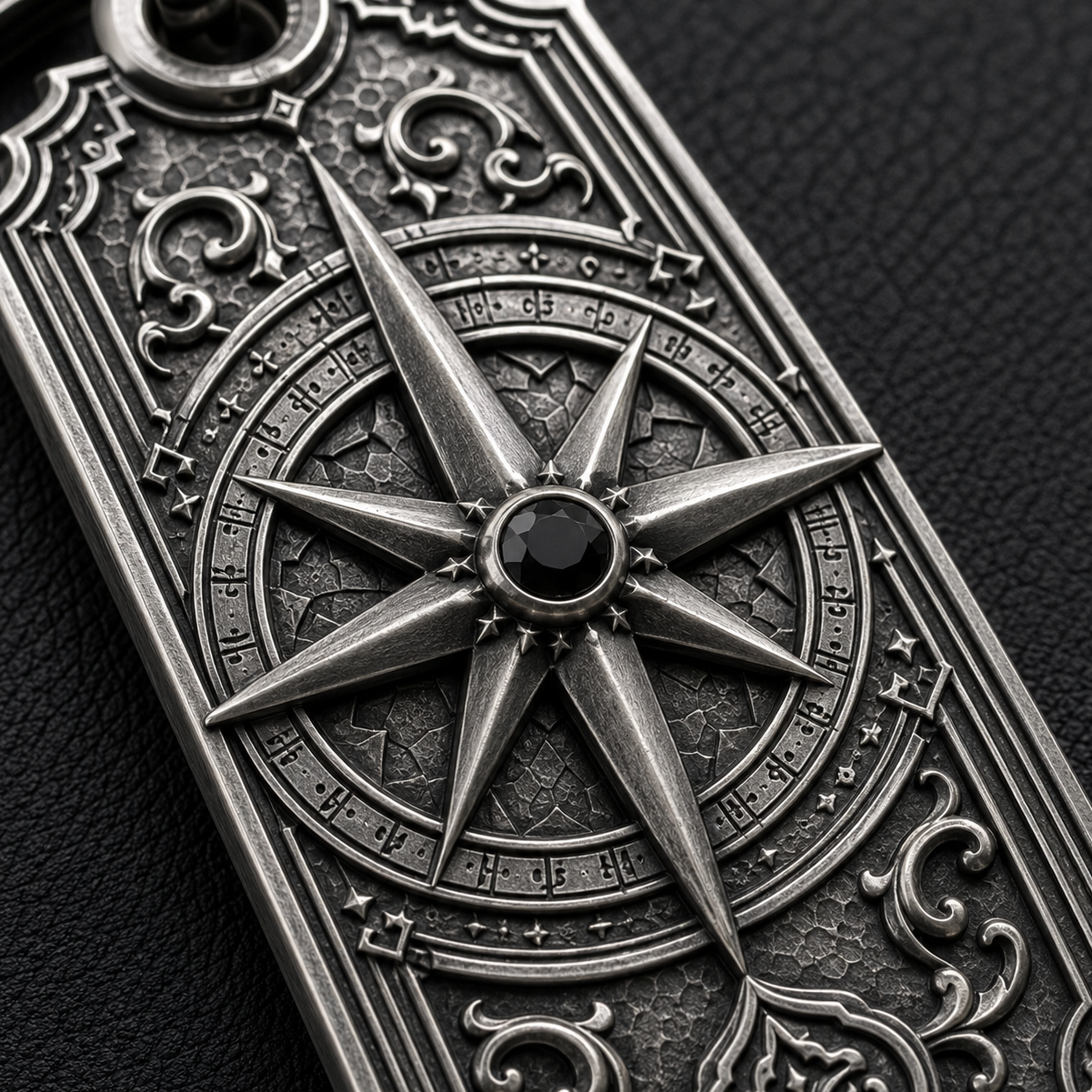 Meridian Heirloom Key Tag