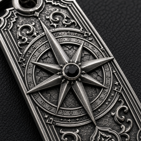 Meridian Heirloom Key Tag