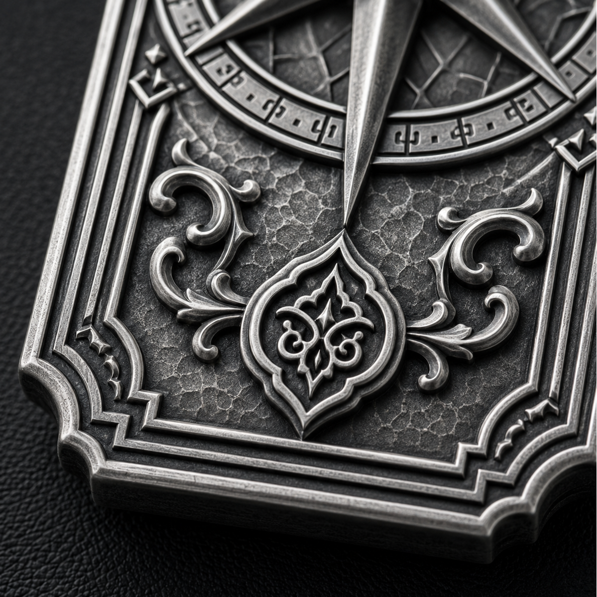 Meridian Heirloom Key Tag