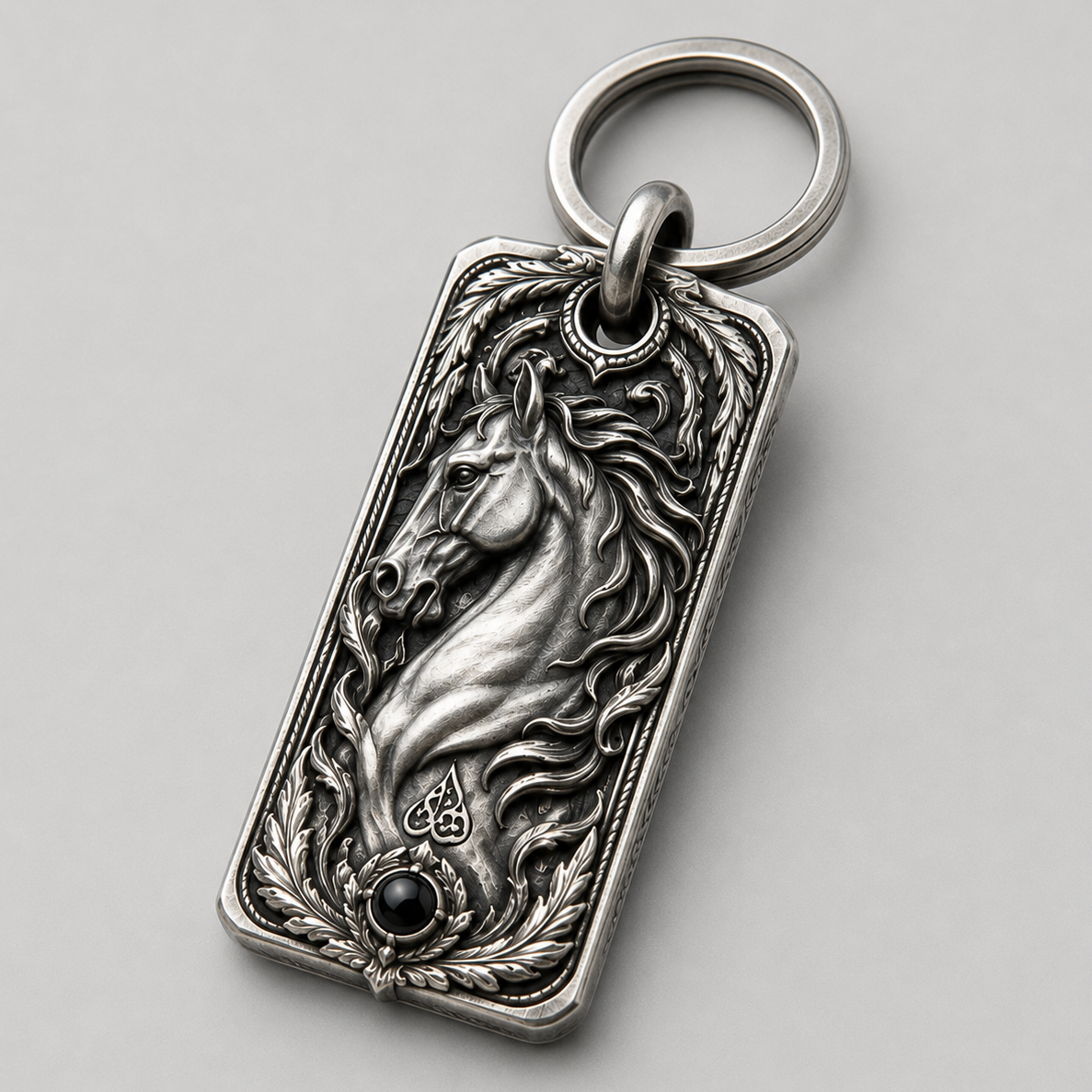 Stallion Heritage Key Tag