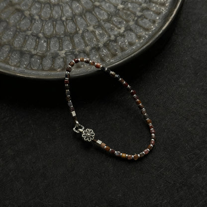 Dainty 925 Silver Chain Bracelet - Minimalist Handmade Jewelry