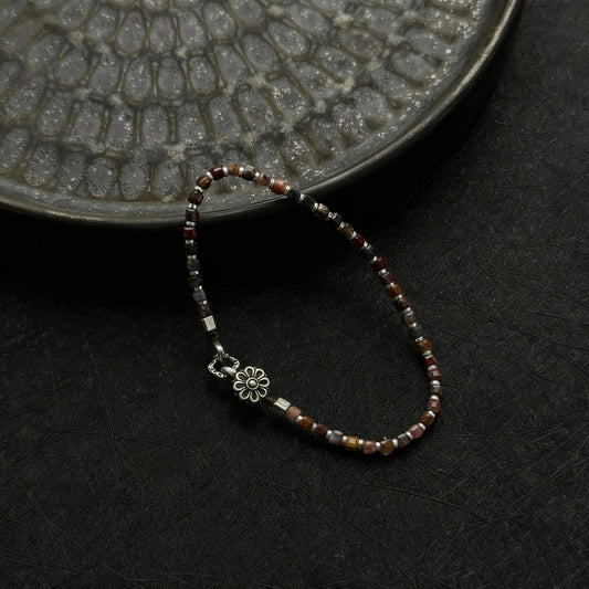 Dainty 925 Silver Chain Bracelet - Minimalist Handmade Jewelry