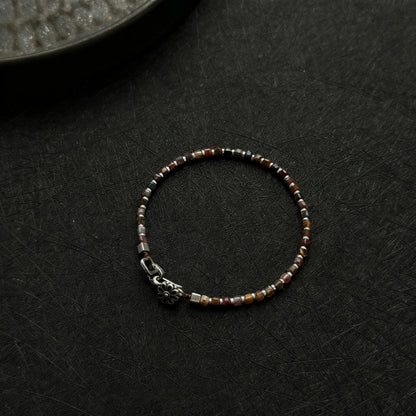 Dainty 925 Silver Chain Bracelet - Minimalist Handmade Jewelry