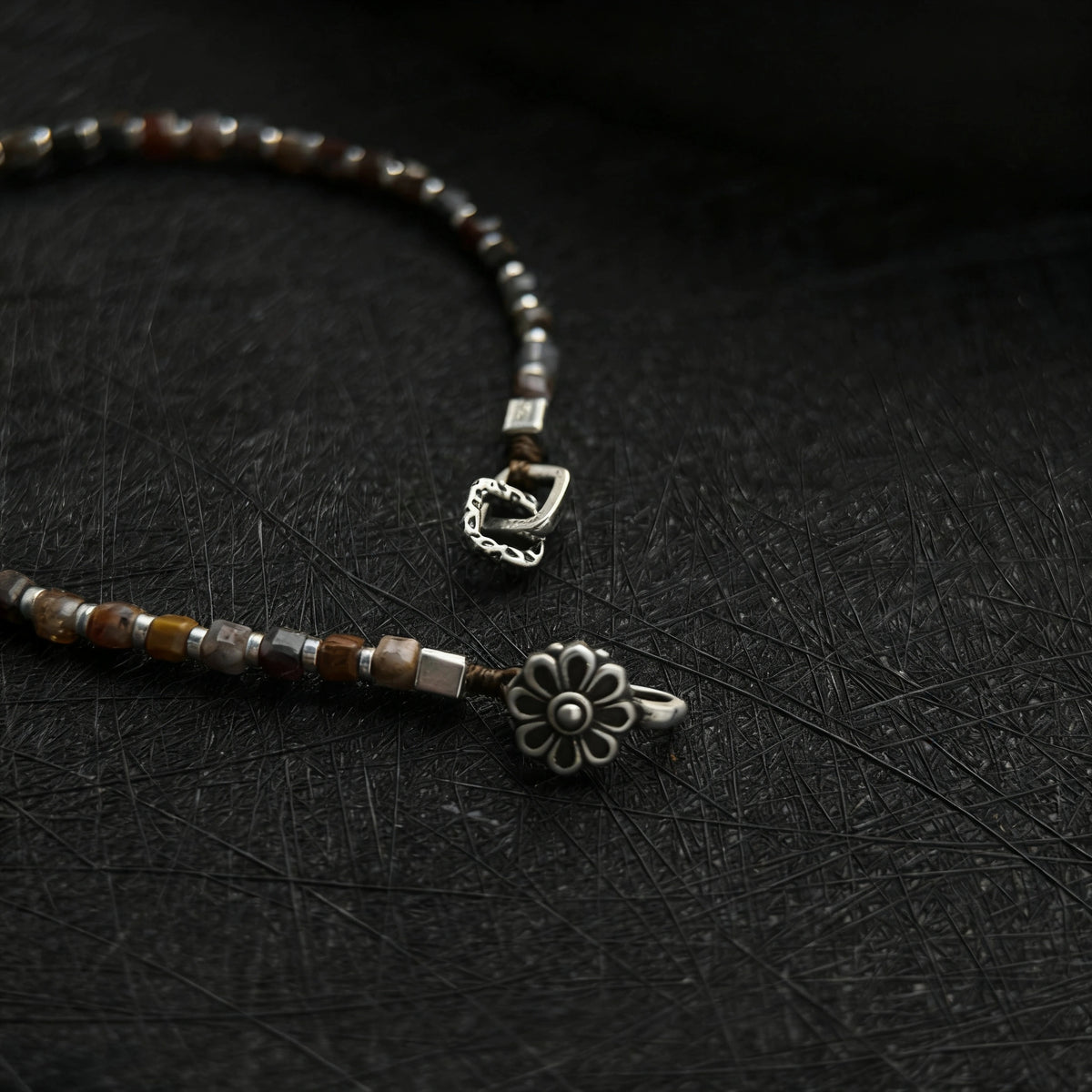 Dainty 925 Silver Chain Bracelet - Minimalist Handmade Jewelry