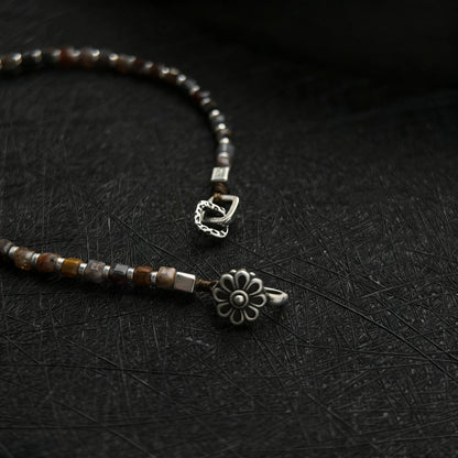 Dainty 925 Silver Chain Bracelet - Minimalist Handmade Jewelry